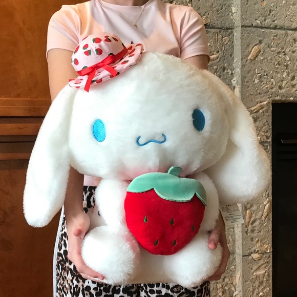 Sanrio Other - MY MELODY CINNAMOROLL LARGE PLUSH
